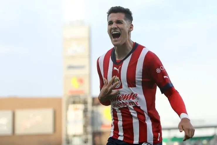 Tepa no marca desde el 17 de julio de 2022, frente a Santos Laguna (Jam Media)