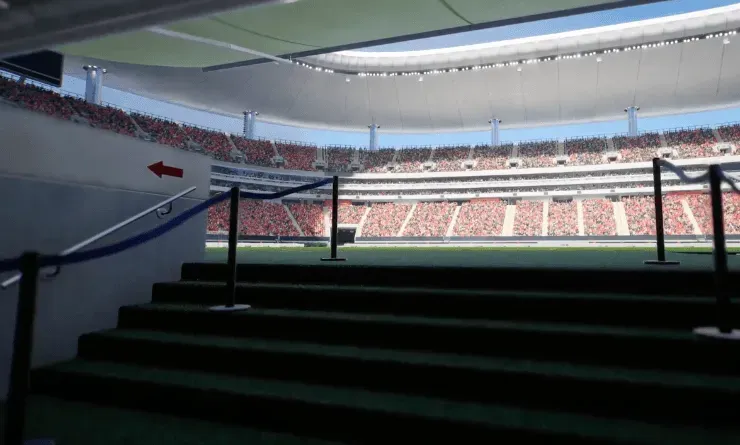 Estadio de Chivas en eFootball | Twitter