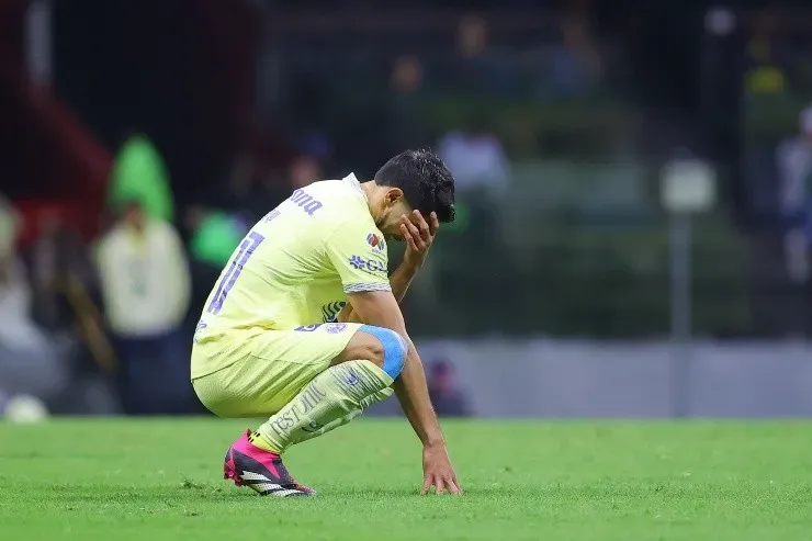 Henry Martin era muy criticado por la propia afición del América (Imago7)