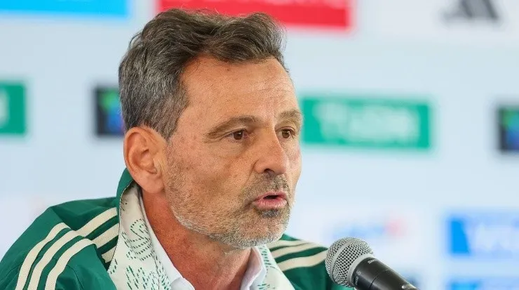 Diego Cocca en su presentación con el Tri | Getty