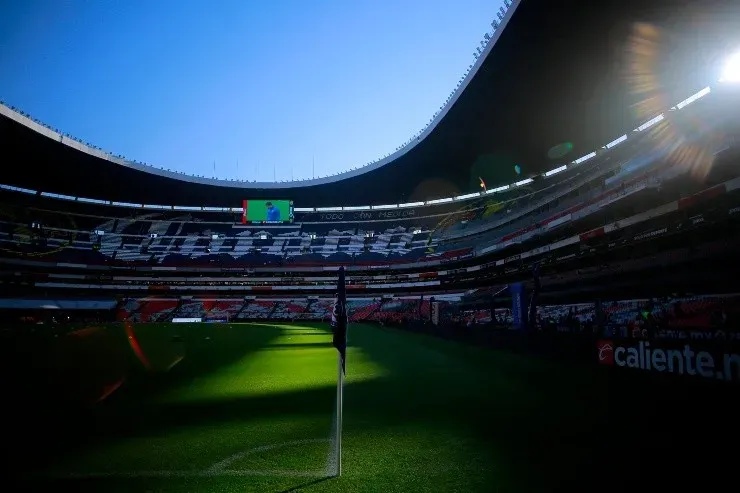 El Estadio Azteca se ha convertido en la fortaleza de las Águilas (Jam Media)