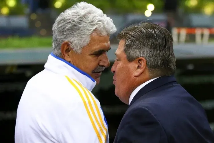 Ferretti y Herrera se han enfrentado varias veces en la Liga MX (Imago7)