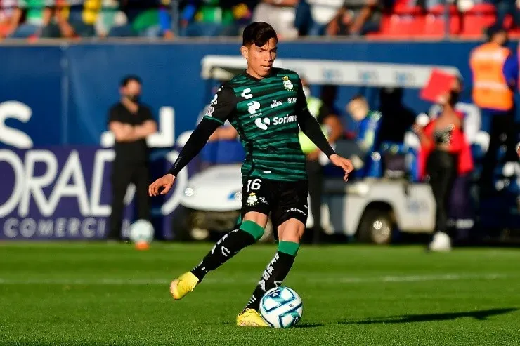 López jugó un gran partido ante Atlético de San Luis (Jam Media)