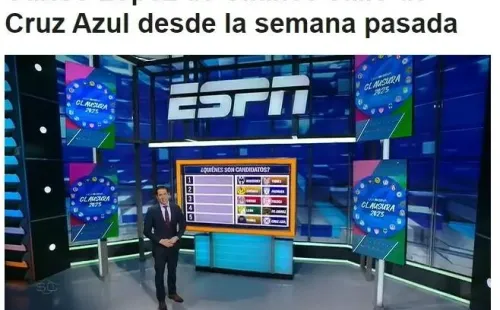 Fuente: ESPN Digital