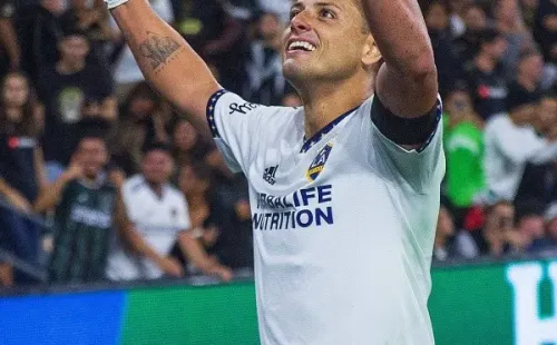Chicharito Hernández se perderá el Clásico del Tráfico (Imago)