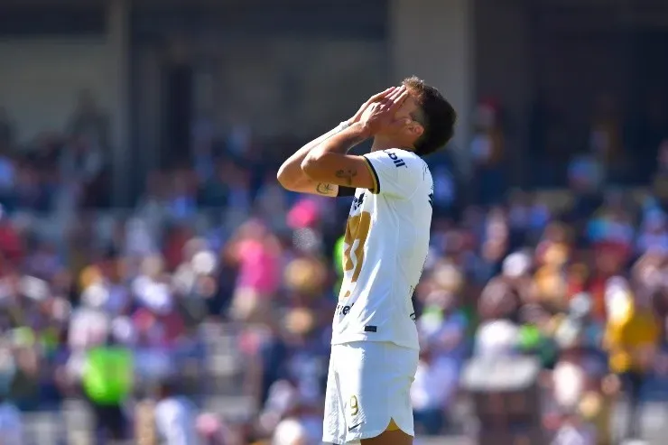 El delantero lleva una buena cantidad de goles, pero no ha estado del todo fino (Jam Media)