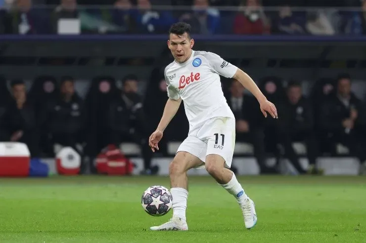 Lozano estuvo entre los mejores de su equipo (Imago)