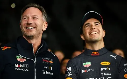 Christian Horner le mete presión a Checo Pérez (Getty Images)