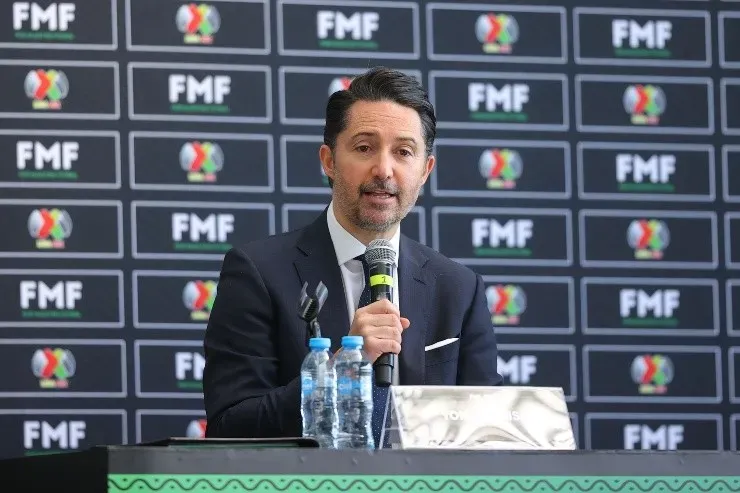 Yon de Luisa dejará la presidencia de la FMF (Imago7)