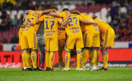 Así formaría Tigres vs. Chivas (Imago 7)