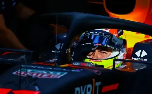 Checo Pérez marcó los mejores tiempos en la pretemporada. (Foto: Getty)