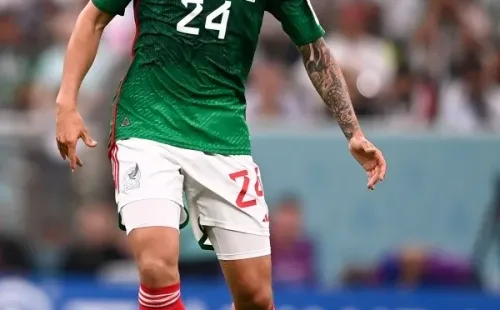 Luis Chávez quiere ser el nuevo referente de la Selección Mexicana (Imago)