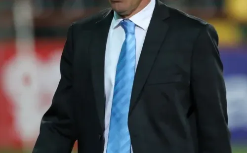 Guillermo Almada, para nada contento con su Pachuca (Imago 7)