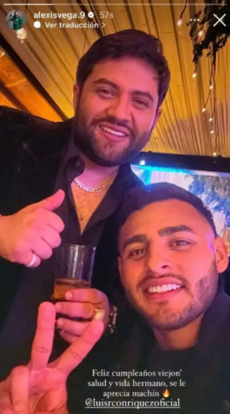 Alexis Vega en fiesta | Instagram