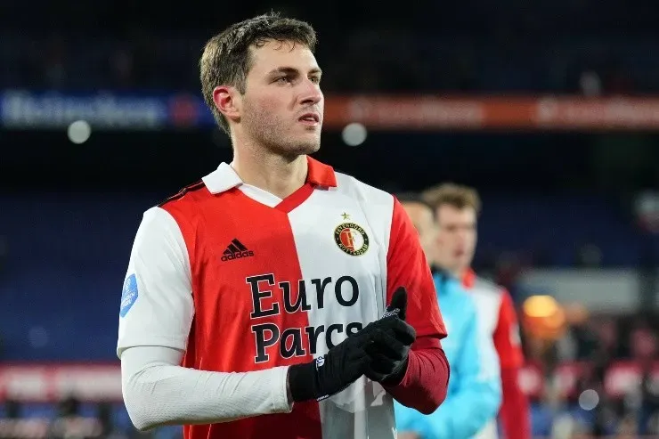 Santi atraviesa un gran momento en Feyenoord (Imago)