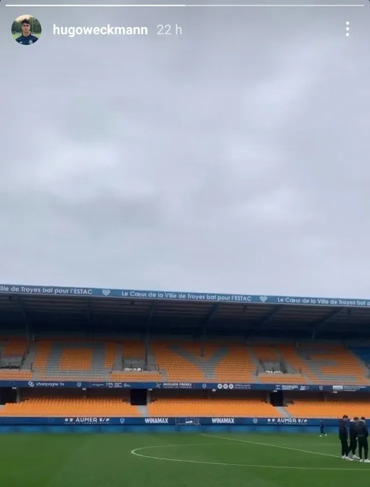Weckmann a prueba con Troyes | Twitter