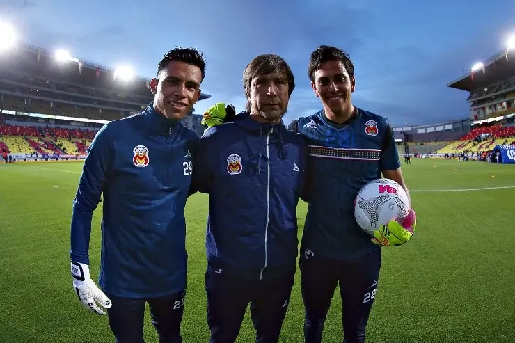 Abdón Calderón con Luis Malagón | Imago 7