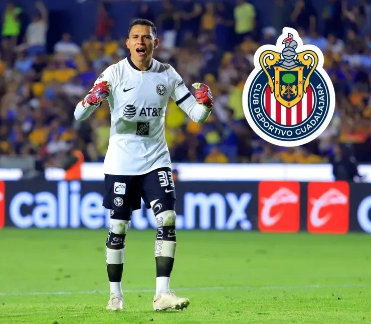 A Malagón no le ha ido bien enfrentando a Chivas (Imago7)