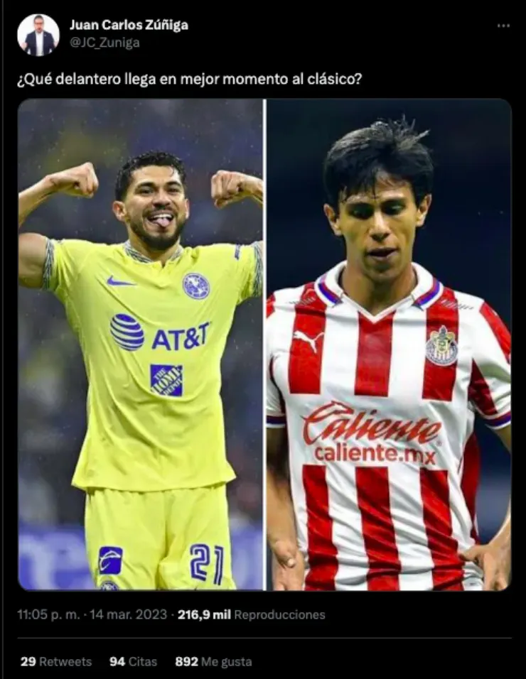 Zúñiga se burla de Macías | Twitter