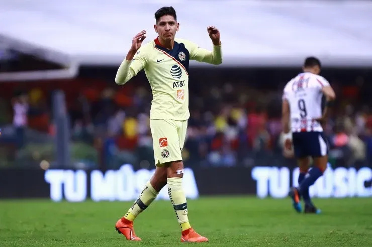 Edson Álvarez sabe lo que es convertir en un Clásico Nacional (Imago7)