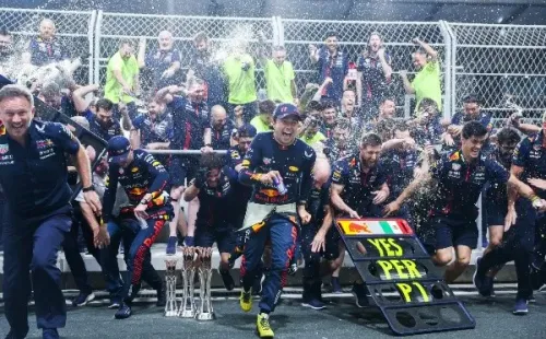 Sergio Pérez, preocupado por este problema de Red Bull (Getty Images)