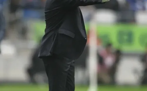 Javier Aguirre, en su paso como DT de Rayados (Imago 7)