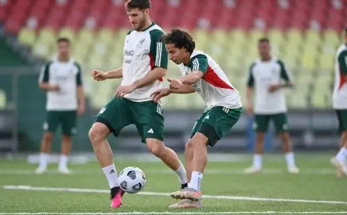 Santi Giménez en la Selección Mexicana (Imago 7)