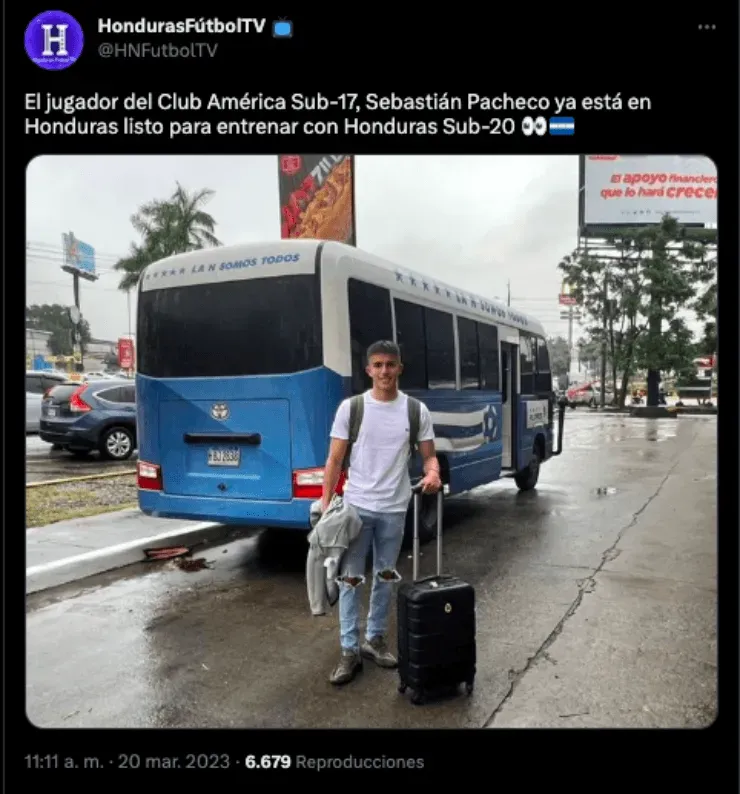 Sebastián Pacheco | Twitter