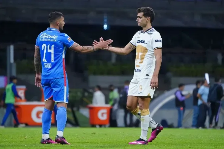 Cruz Azul quiere a Dinenno, pero el delantero pretende seguir en Pumas (Imago7)