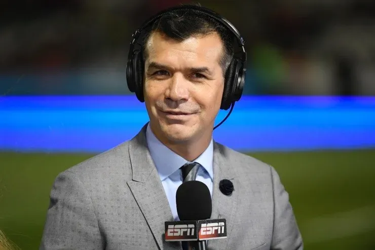 A Borgetti, hoy analista, no le gustaron los abucheos a Ochoa y Jiménez (Imago7)