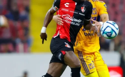 Julián Quiñones, el único de Atlas en la lista (Imago 7)