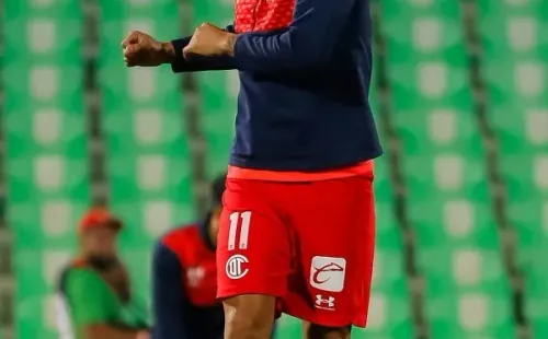 Maximiliano Araújo, una de las figuras del Toluca (Imago 7)