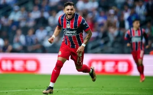 Alexis Vega, el que más vale de las Chivas (Imago)