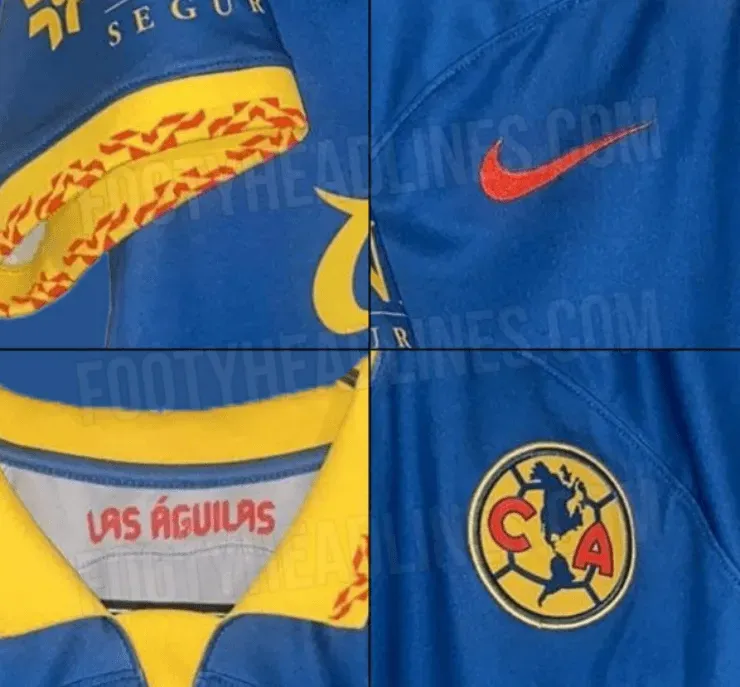 La nueva playera del Club América 2023-24