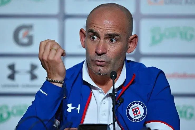 Paco Jémez durante su etapa en Cruz Azul (Imago7)
