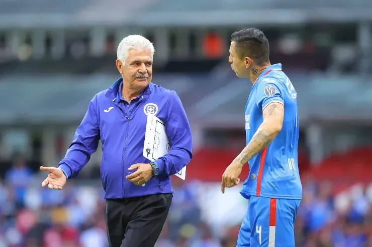 Toda una carrera en la Máquina, pero después de muchas polémicas y un nivel a la baja, apunta a salir (Imago7)