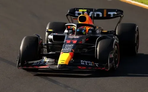 Sergio Pérez, de 20º a 5º en Australia (Getty Images)