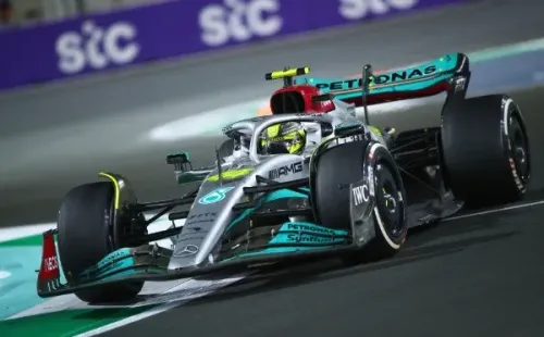 Hamilton no se encuentra cómodo con Mercedes. (Foto: Getty)