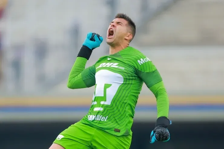 Julio González fue el héroe de Pumas ante San Luis. (Imago7)