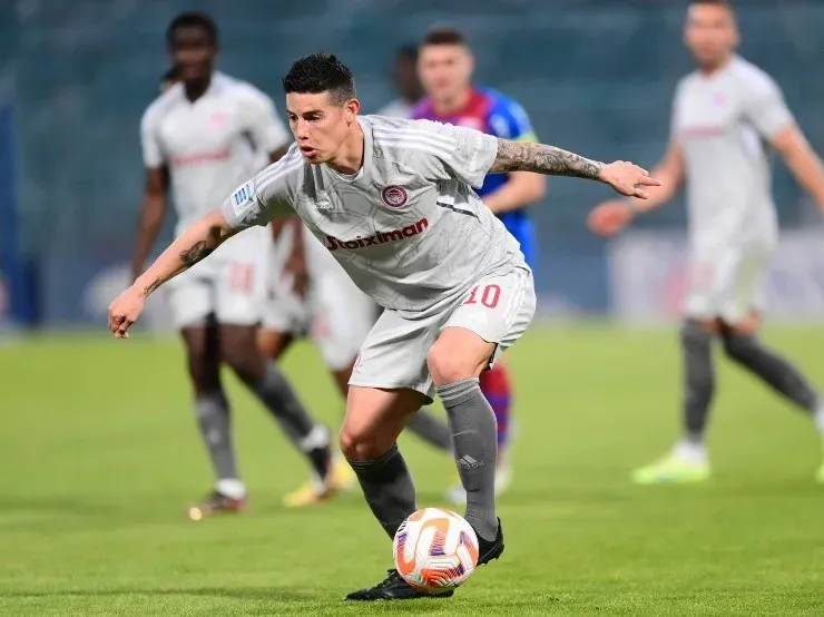 James Rodríguez quedó en libertad de acción (Imago)