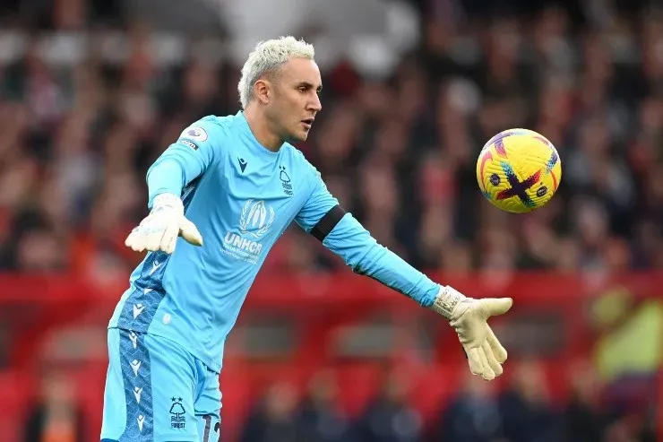 Keylor Navas debe regresar de Nottingham al PSG (Getty Images)