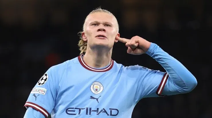 Erling Haaland 2023 | Getty