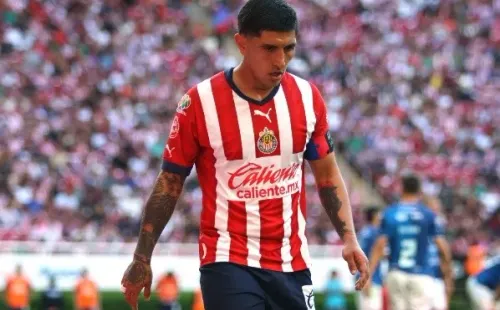 Víctor Guzmán le mandó mensaje a Cocca (Imago 7)