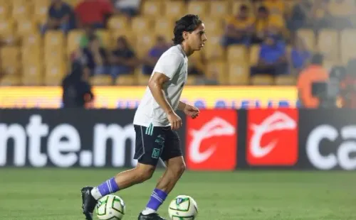 Diego Lainez, reemplazado al mediotiempo (Imago 7)