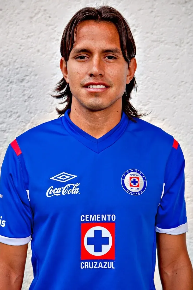 Jerry Flores jugó 156 partidos con Cruz Azul (Imago7)