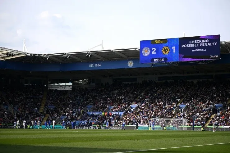 Wolverhampton perdió en su visita a Leicester (Getty Images)