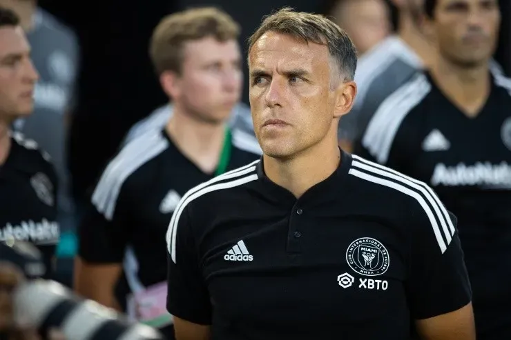 Phil Neville podría ser despedido en Inter Miami (Getty Images)