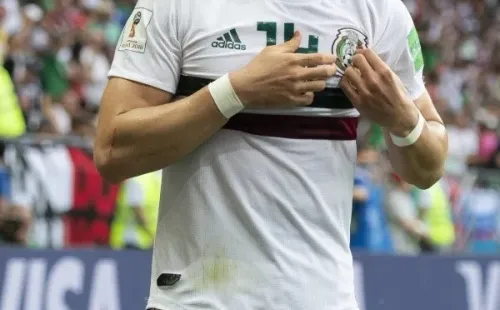 Chicharito Hernández vuelve a la Selección Mexicana (Imago)