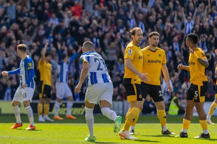 Wolverhampton sufrió una dura derrota por 6-0. (Imago)