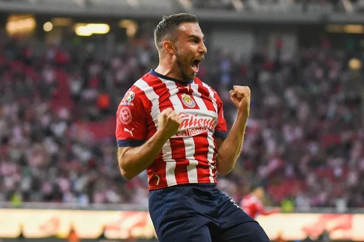 Mayorga marcó el gol de la victoria ante Querétaro, en la Jornada 5. (Imago7)